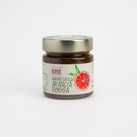 Marmellata di Arancia Rossa 250g