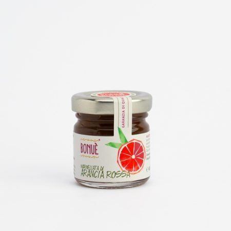 Marmellata di Arancia Rossa 40g