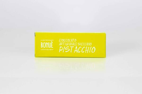 Cioccolato artigianale siciliano al Pistacchio